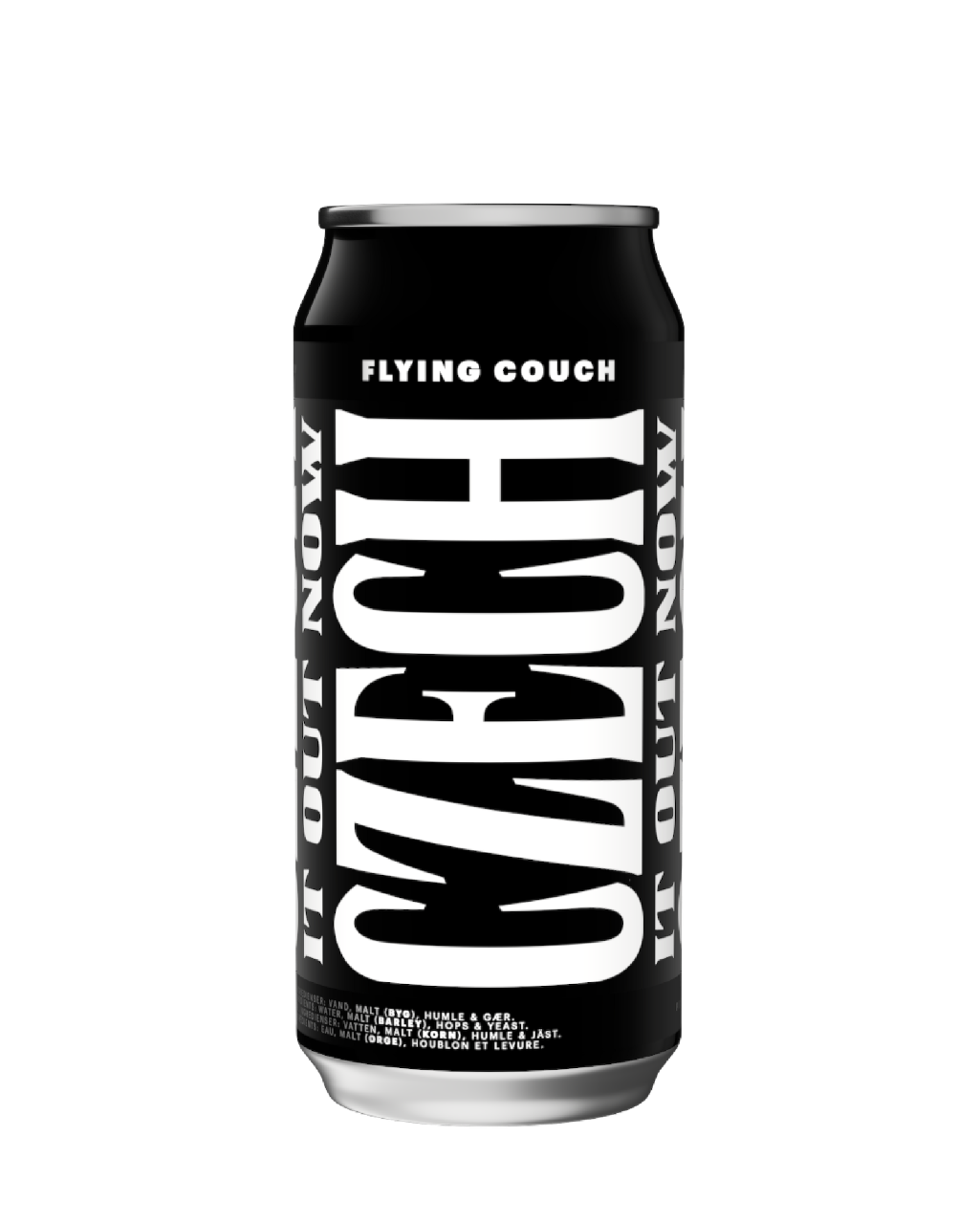 Czech Lager - Czech It Out Now - Flying Couch Brewing