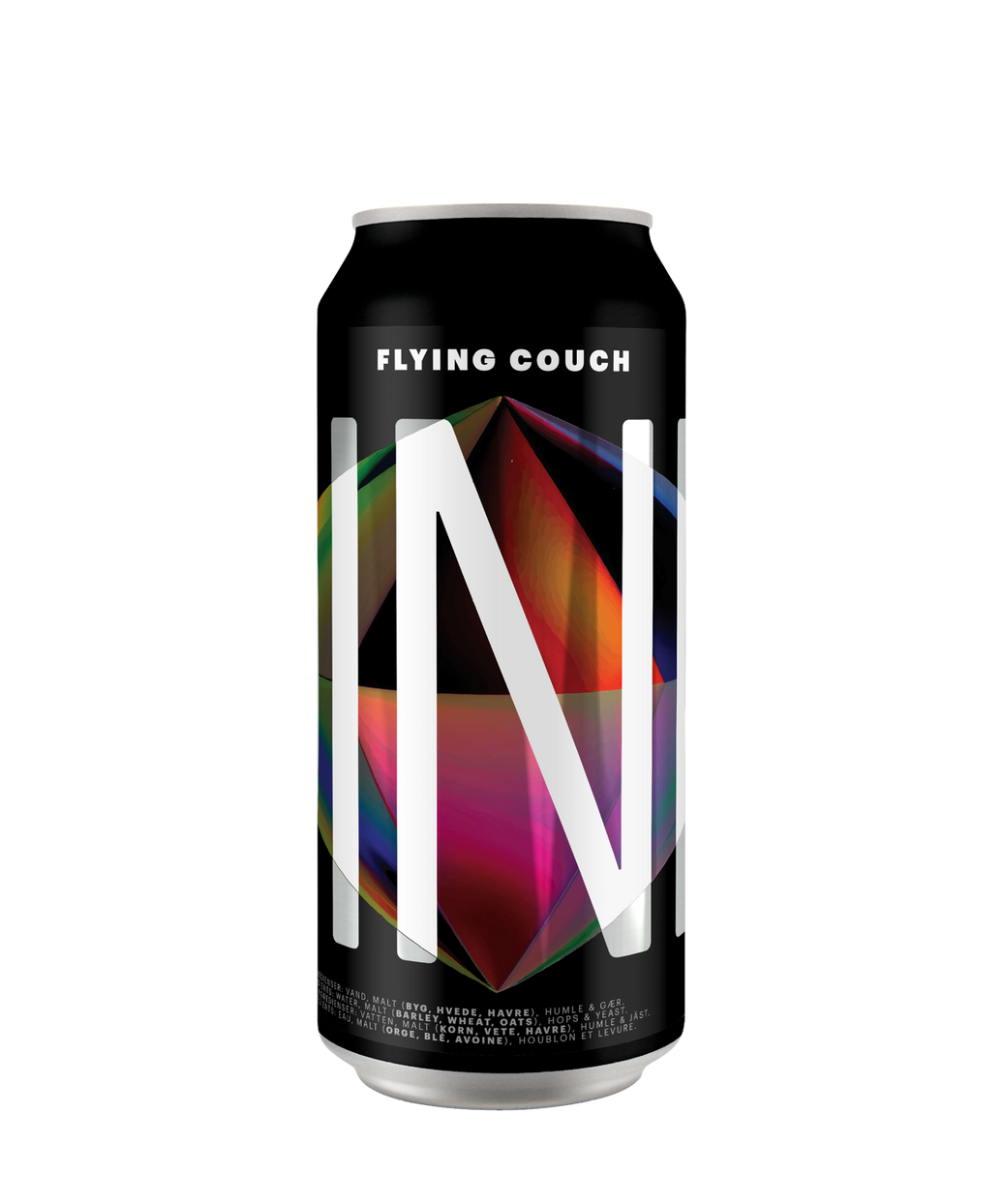 Double IPA - DINK: Double IPA No Kids - Flying Couch Brewing