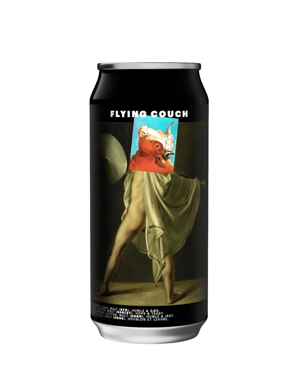 German Ale - Minotår (collab w/ White Labs Copenhagen) - Flying Couch Brewing