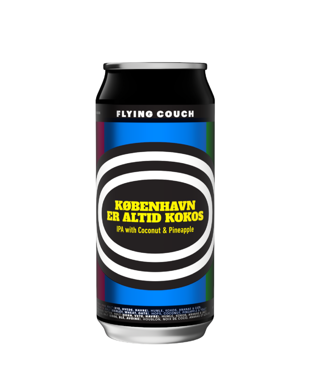 IPA - København Er Altid Kokos - Flying Couch Brewing