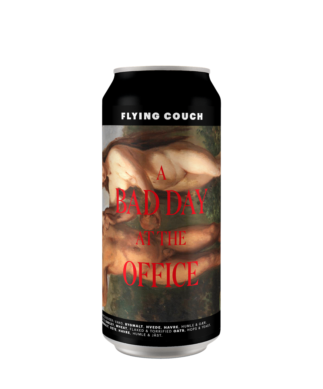 IPA - A Bad Day At The Office - Flying Couch Brewing