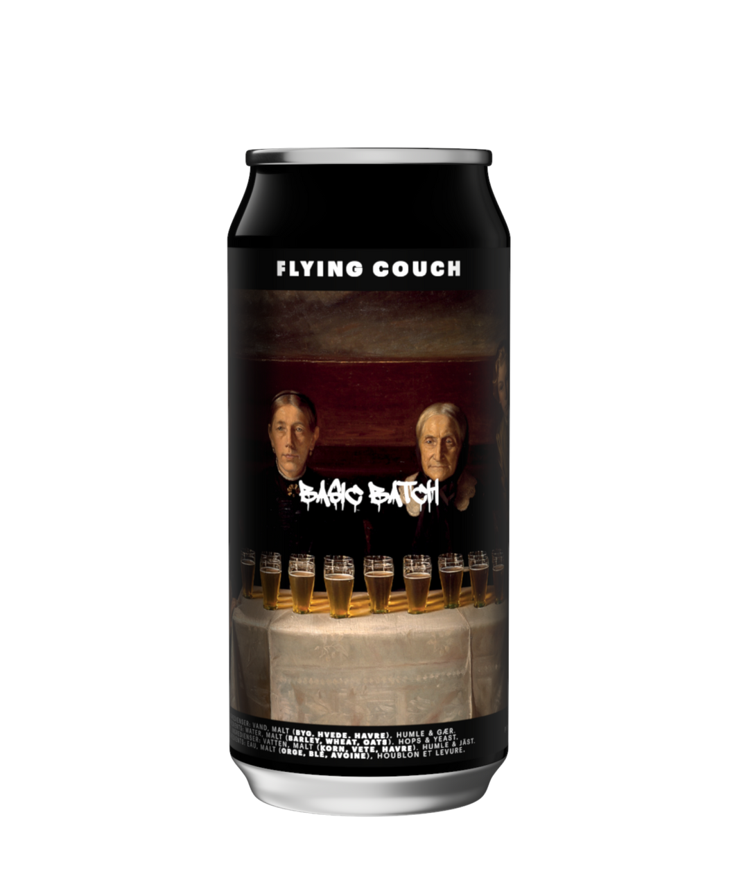 IPA - Basic Batch - Flying Couch Brewing