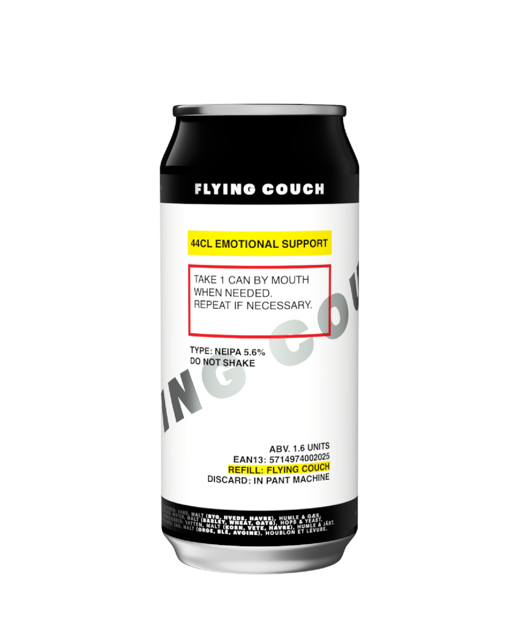 IPA - Emotional Support - Flying Couch Brewing