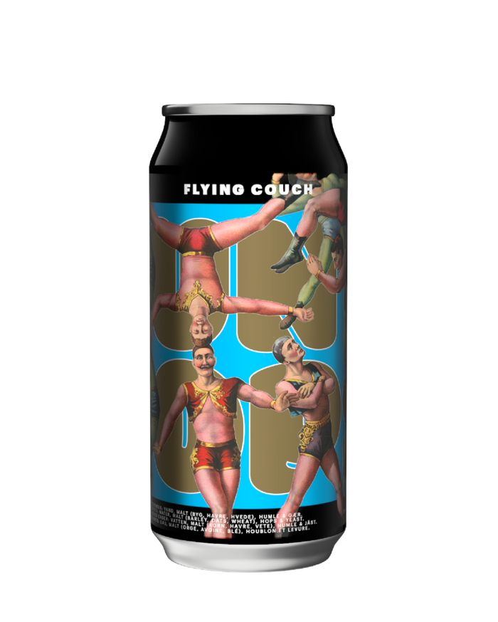 IPA - Run & Hops - Flying Couch Brewing