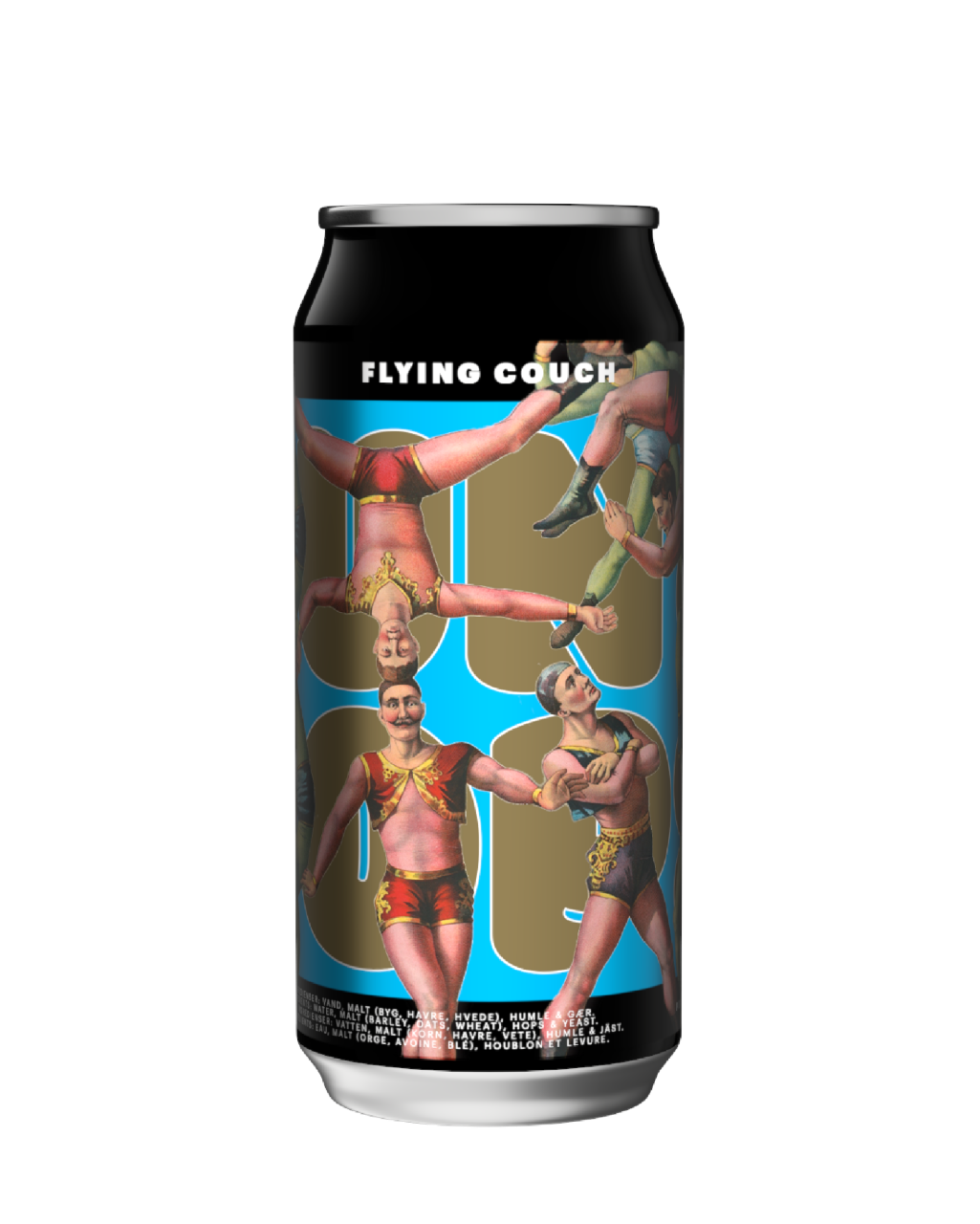 IPA - Run & Hops - Flying Couch Brewing