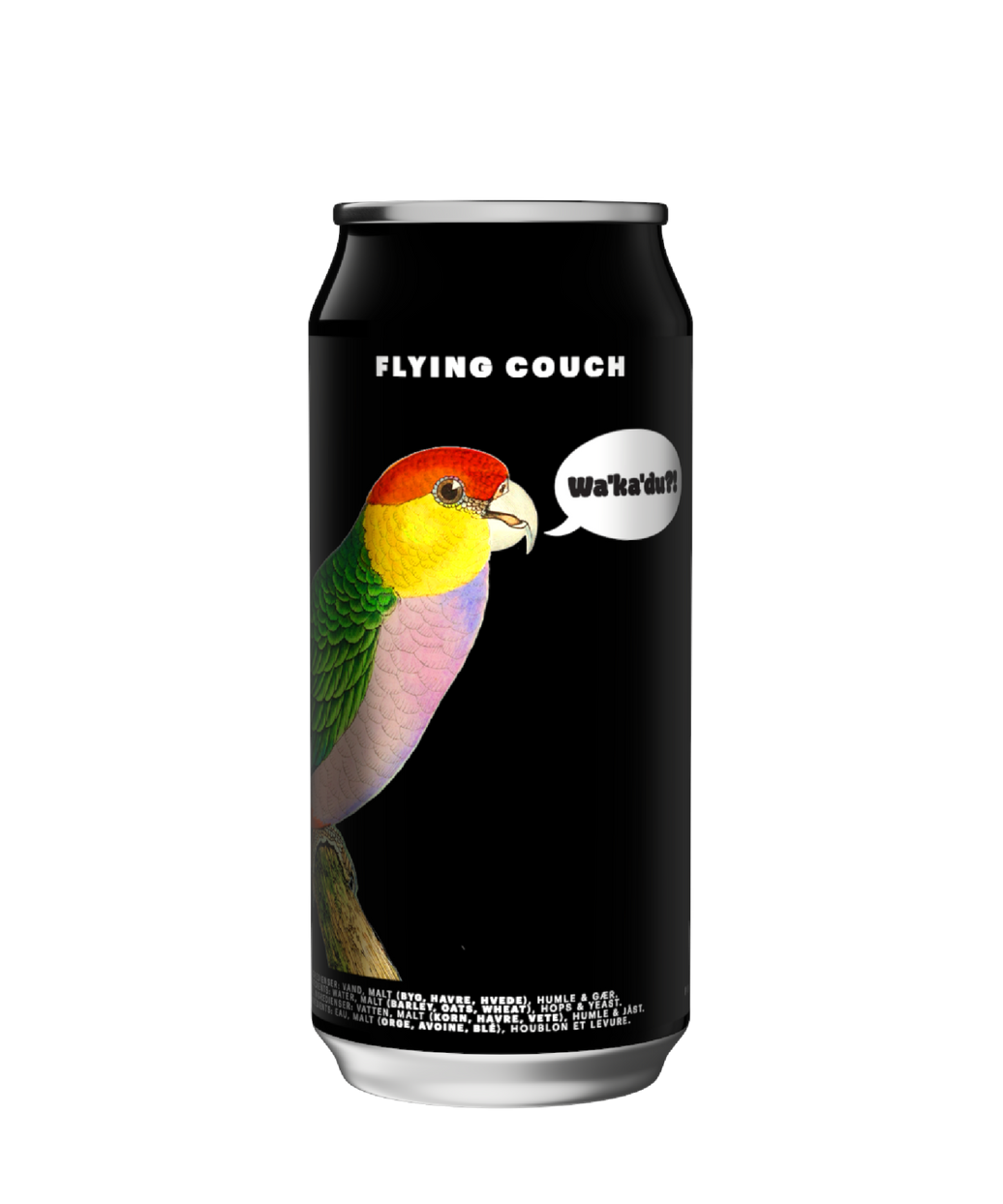 IPA - Wa'ka'du?! - Flying Couch Brewing