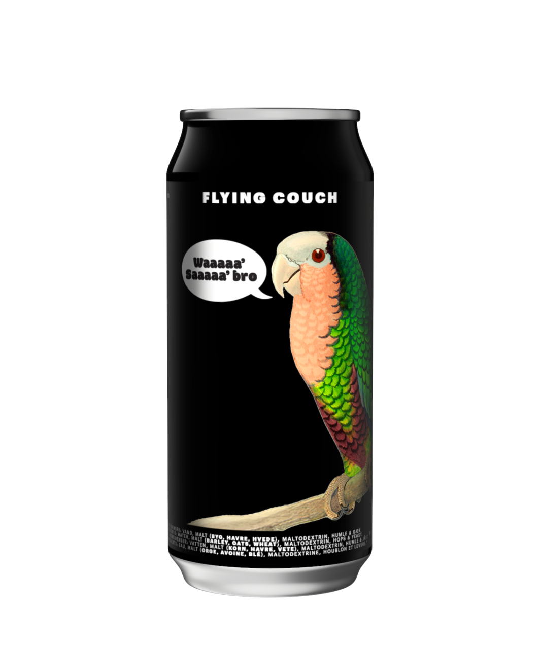 IPA - Waaaa' Saaaaa' - Bro - Flying Couch Brewing