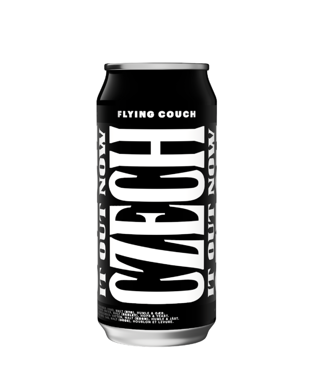 Chezch It Out Now er en tjekkisk lager med Gyrup-malt – craft beer fra Flying Couch I 44cl dåse.