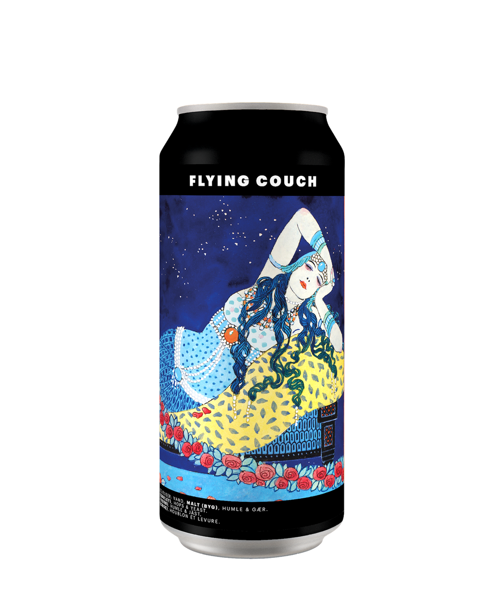 Helles A Place On Earth er en klassisk tysk Helles lager - craft beer fra Flying Couch i 44cl dåse.