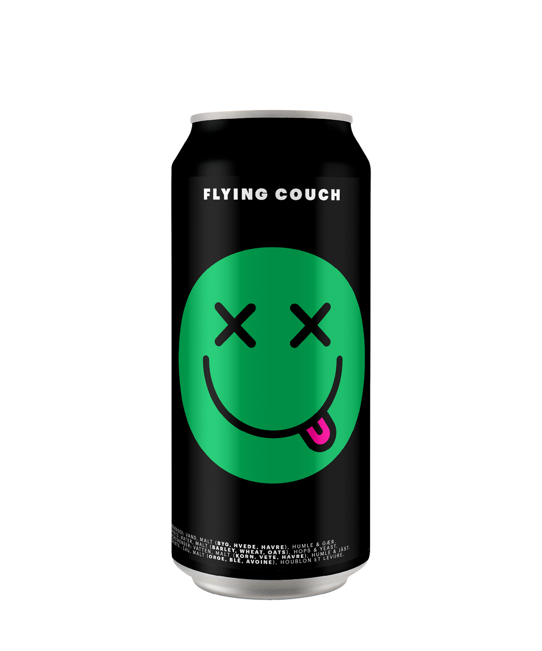 Urt Cobain er en New England IPA brygget med Southern Cross, Nectaron, Mosaic og Nelson Bliss - craft beer 44 CL dåse Flying Couch.