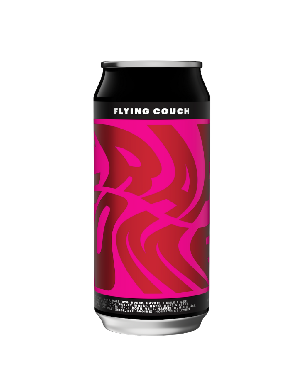 Craft Edme er en fed og fyldig New England IPA med Cashmere, Citra, Motueka og Nelson Sauvin – craft beer fra Flying Couch i 44cl dåse.