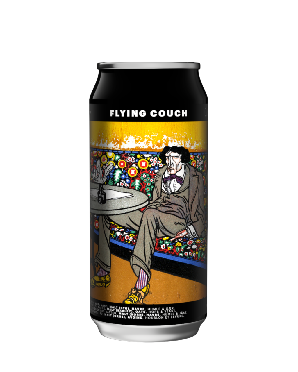 Pale Ale - Doink on the Couch - Flying Couch Brewing