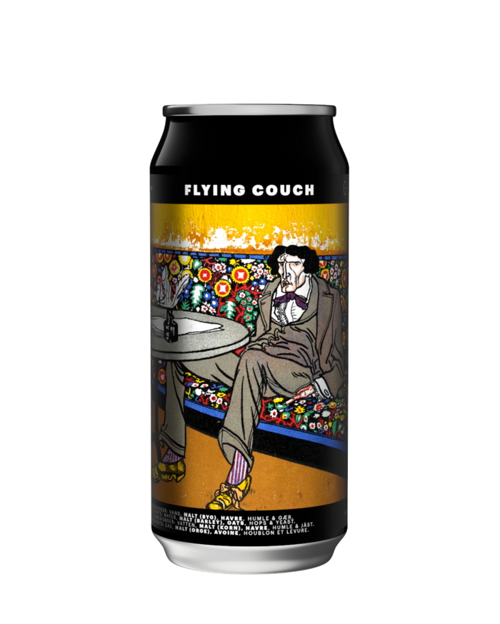 Pale Ale - Doink on the Couch - Flying Couch Brewing