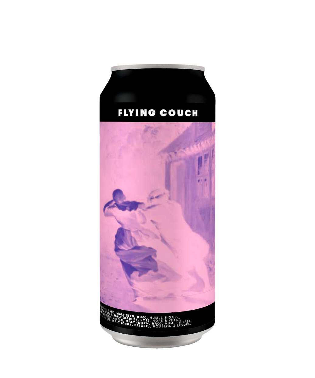 Ports of Call er en mørk og dyb Baltisk Porter – craft beer fra Flying Couch i 44cl dåse