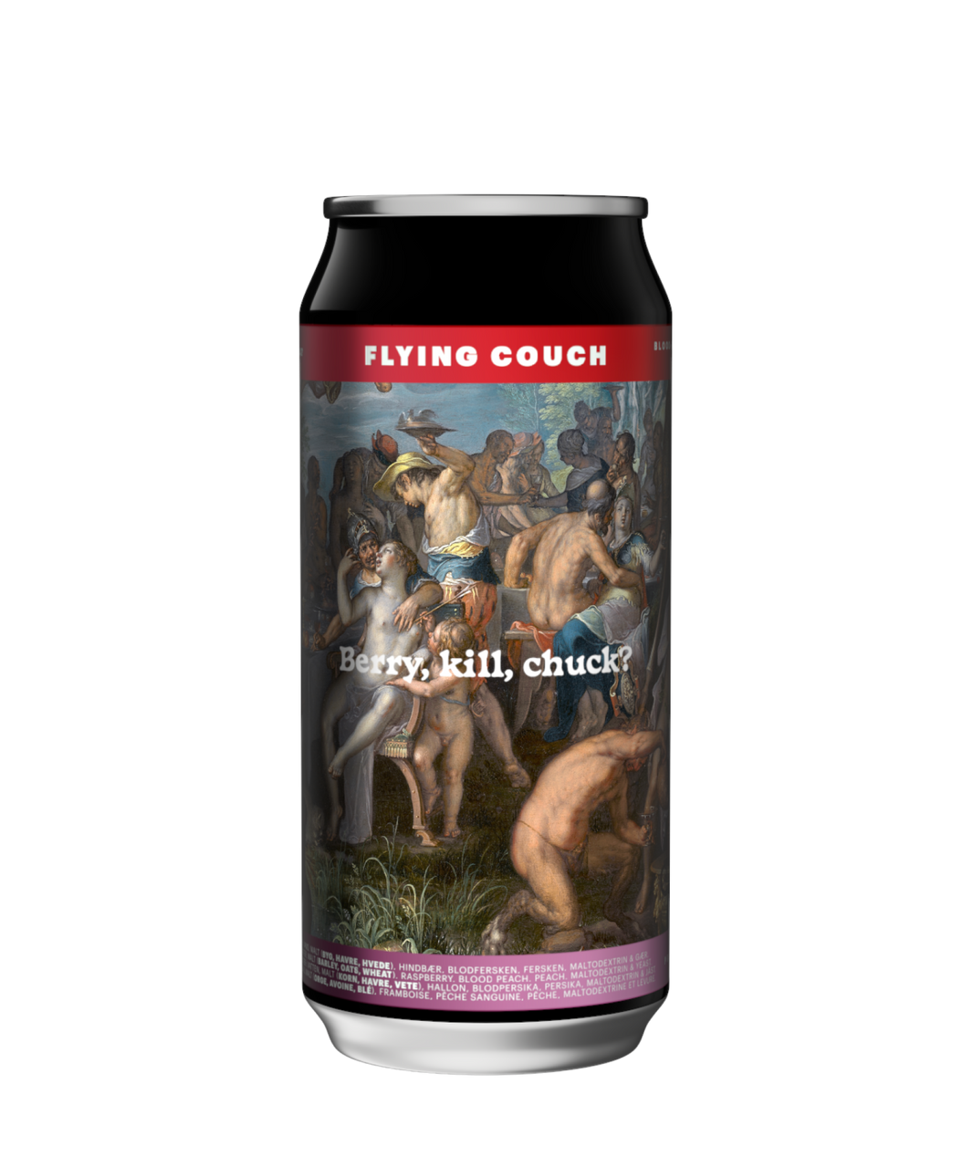 Sour - Berry, Kill, Chuck - Flying Couch Brewing