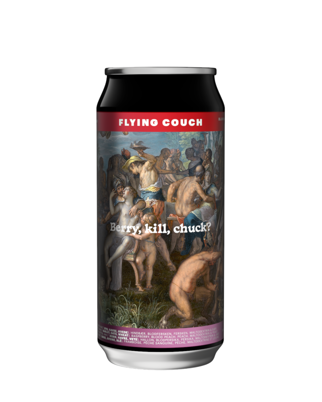 Sour - Berry, Kill, Chuck - Flying Couch Brewing