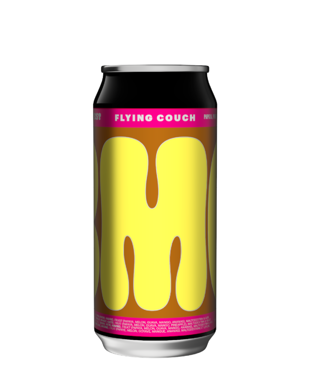 Sour - Bier Mit Obst (BMO) - Flying Couch Brewing