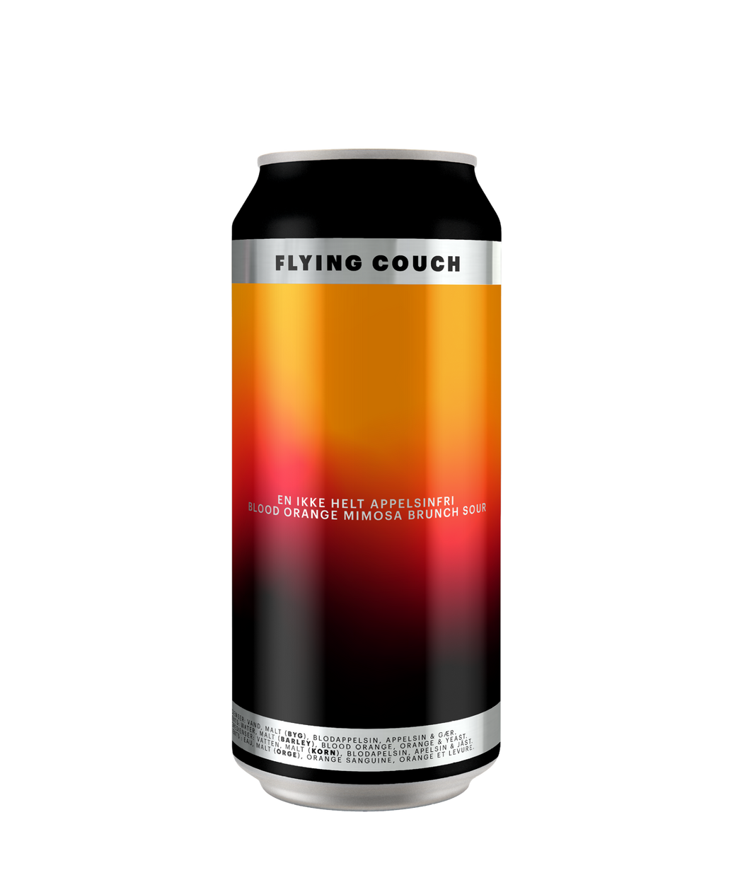 Sour - Ikke Helt Appelsinfri - Flying Couch Brewing