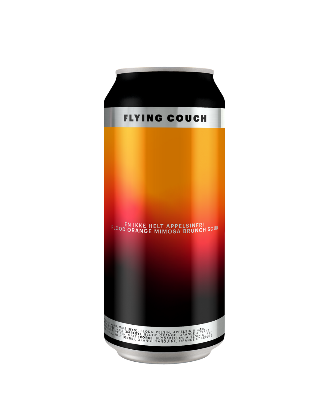Sour - Ikke Helt Appelsinfri - Flying Couch Brewing