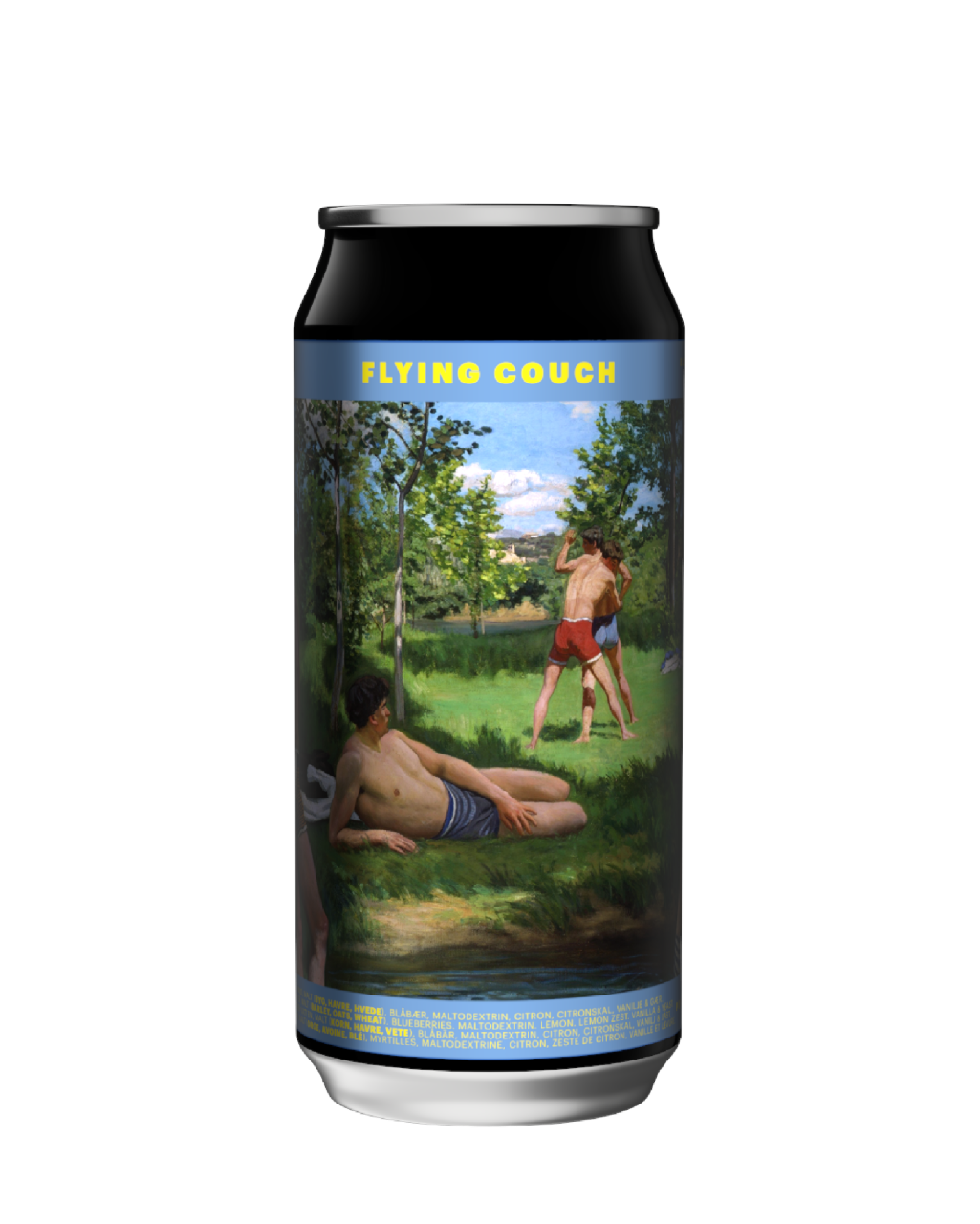 Sour - Muffin Top - Flying Couch Brewing