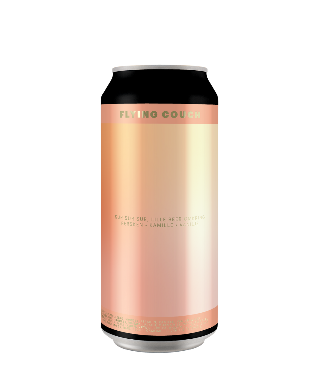 Sour - Sur Sur Sur Lille Beer Omkring - Flying Couch Brewing