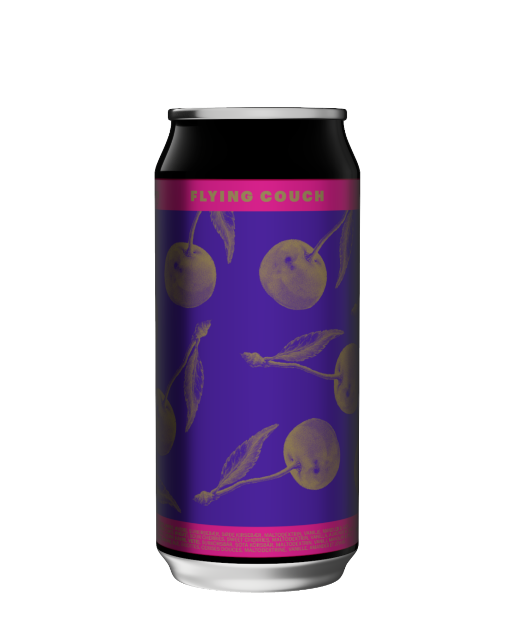 Sour - Juleøl - Tom & Cherry - Flying Couch Brewing