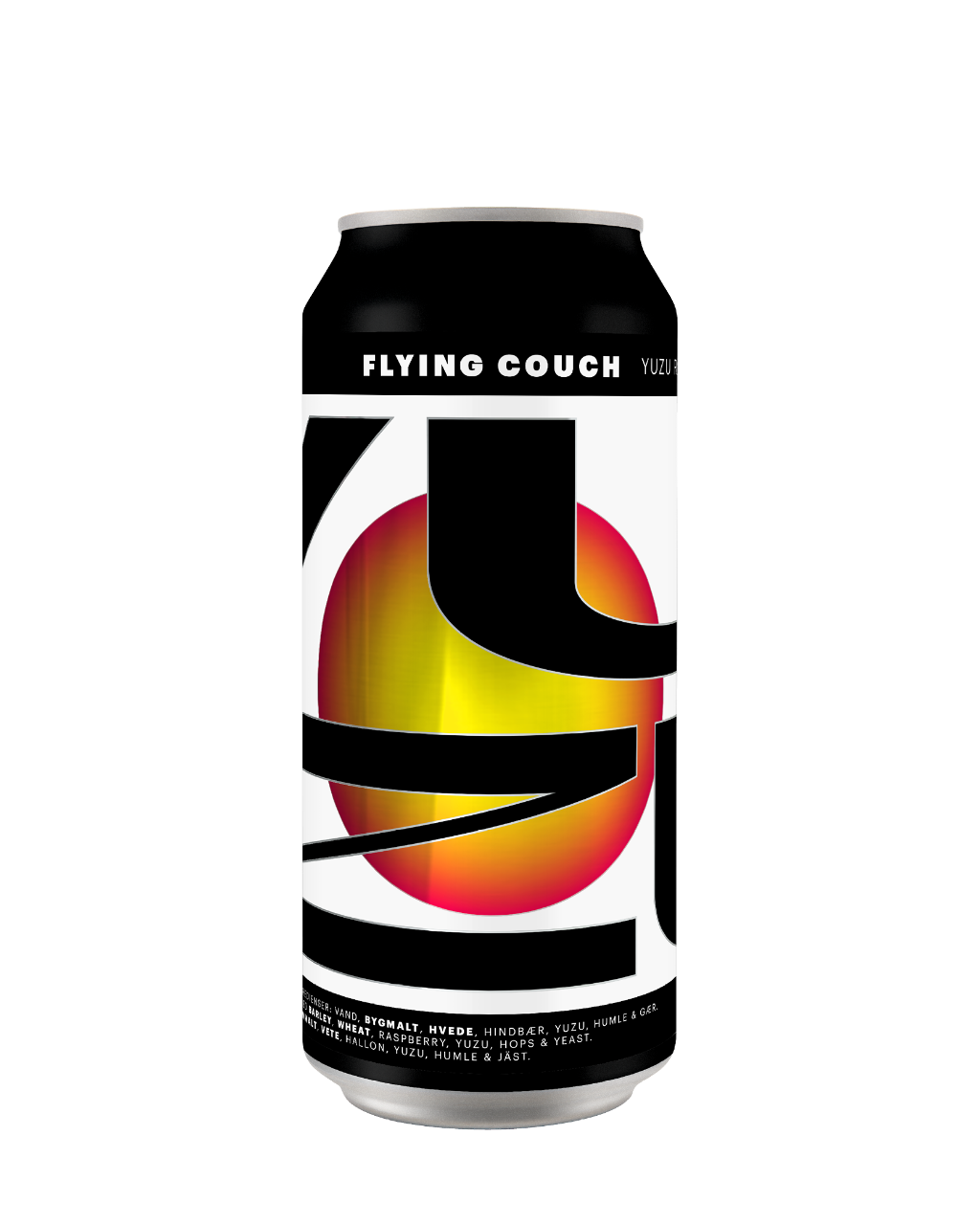 Sour - Yuzu Raspberry - Flying Couch Brewing