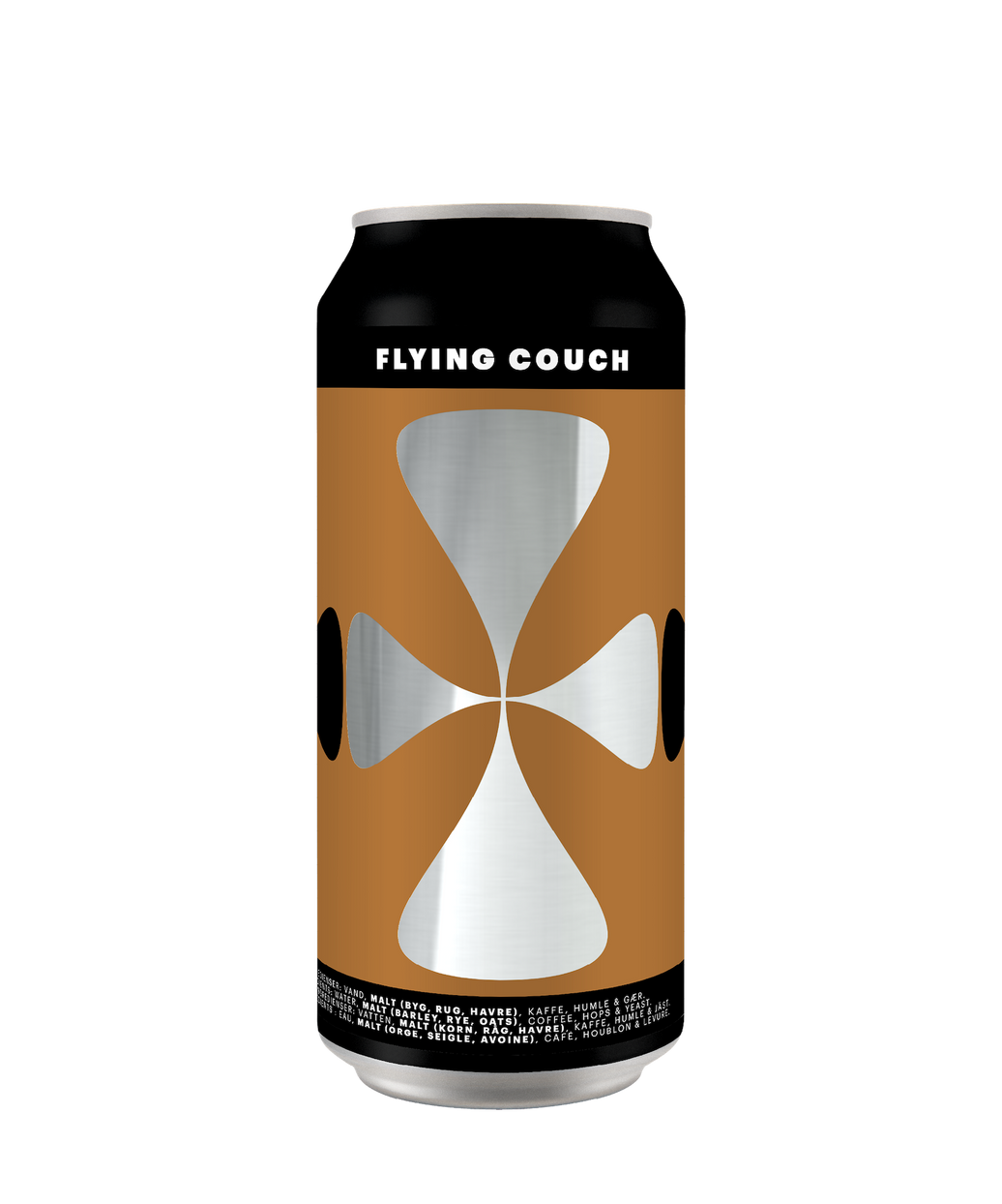 Daily Grind er en kaffe stout – craft beer fra Flying Couch i 44cl dåse