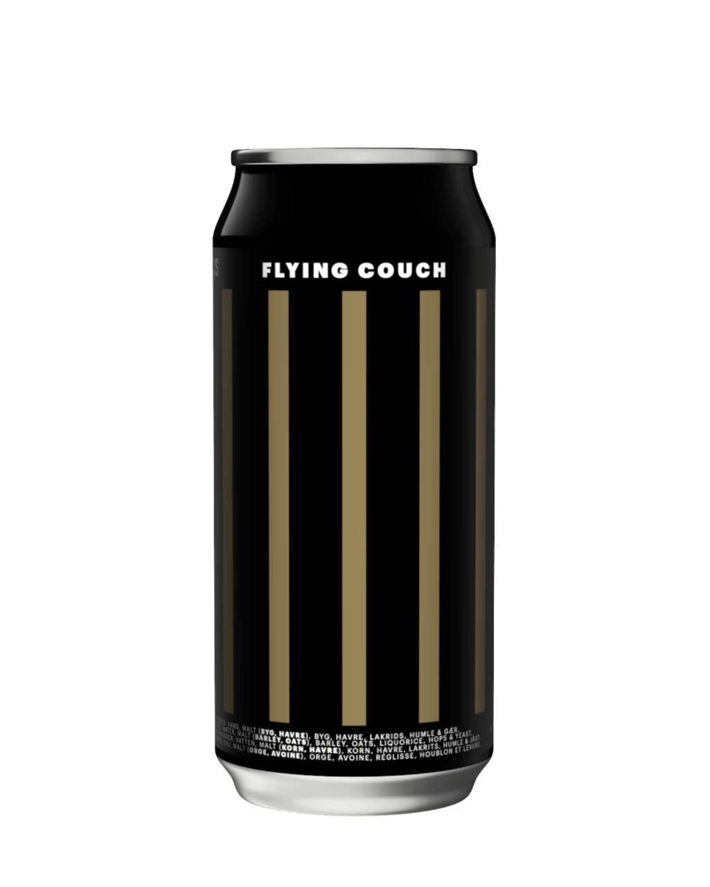 Stout - Juleøl - LakridsMads - Flying Couch Brewing