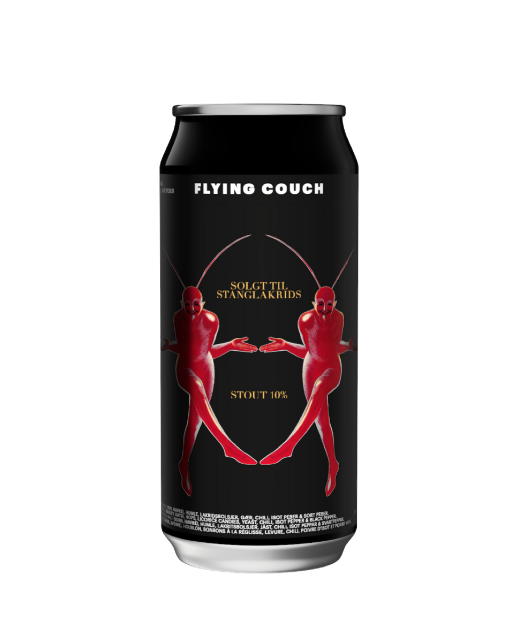 Stout - Solgt til Stanglakrids - Flying Couch Brewing