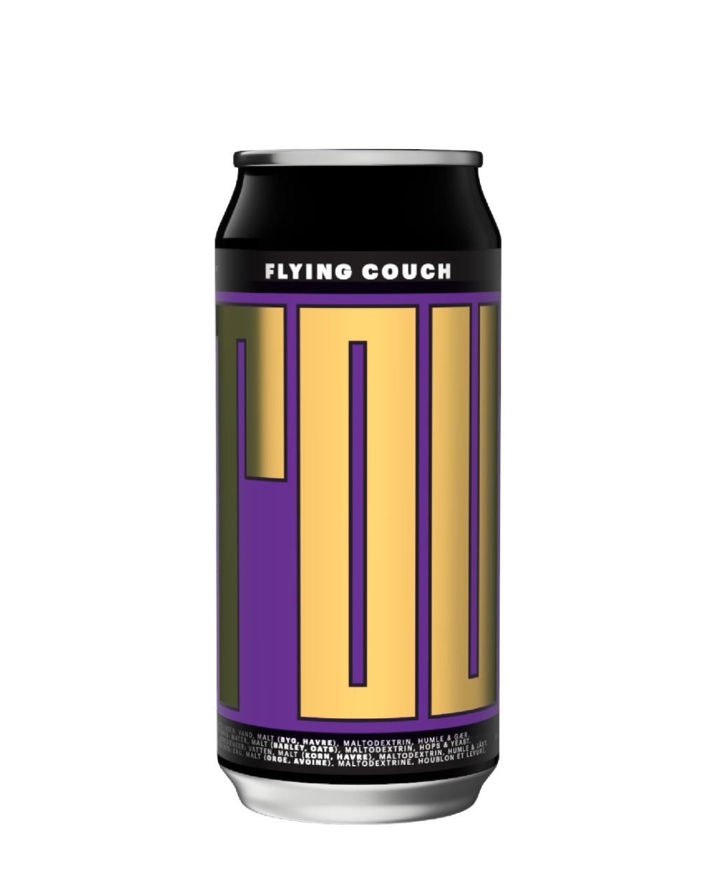 Stout Stout Stout - Flying Couch Brewing