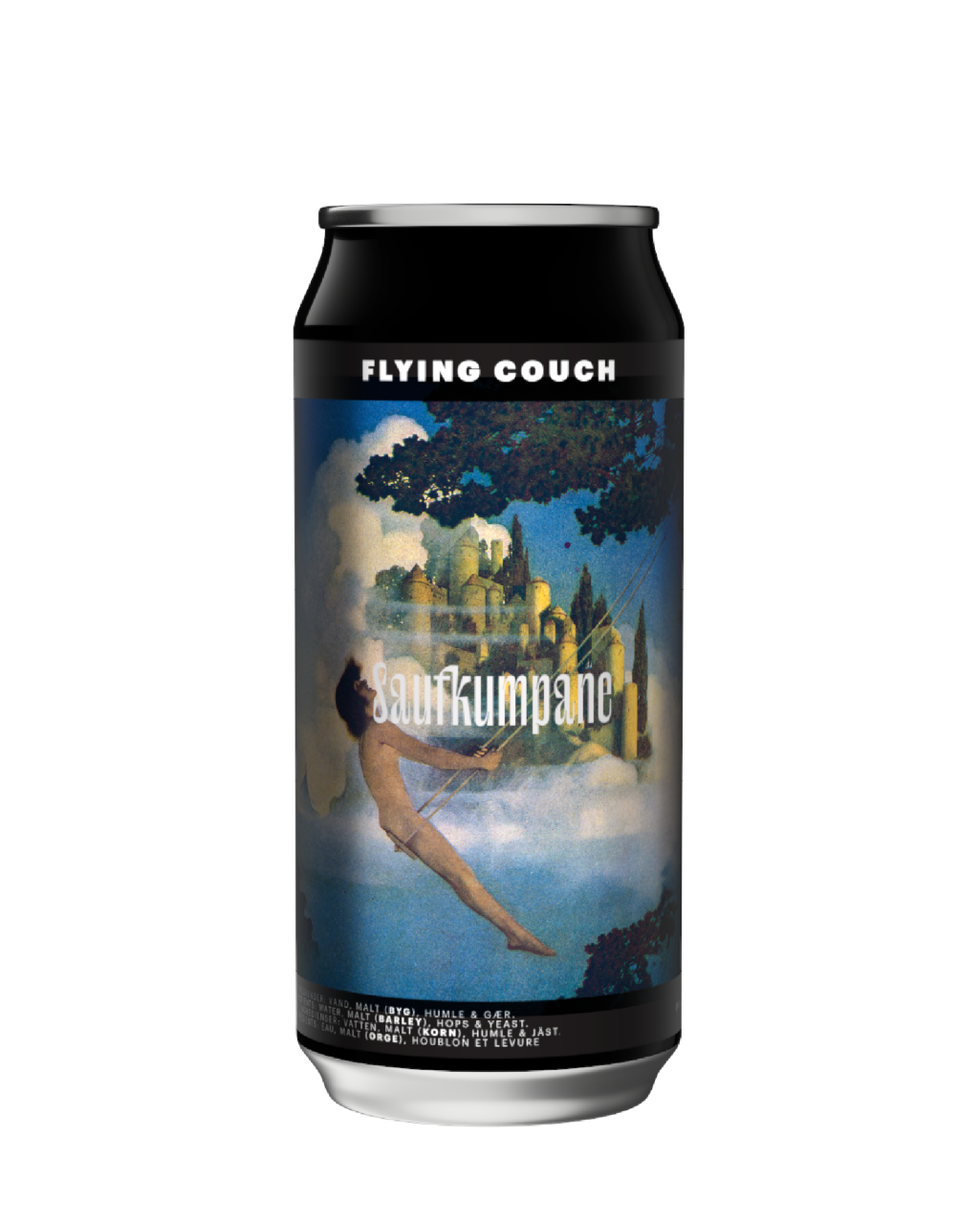Vienna Lager - Saufkumpane - Flying Couch Brewing