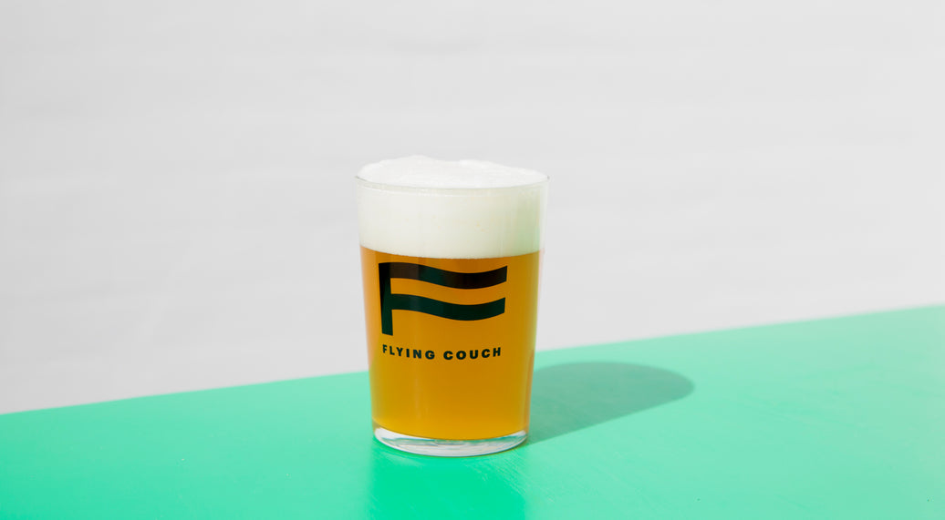 40cl glas med logo