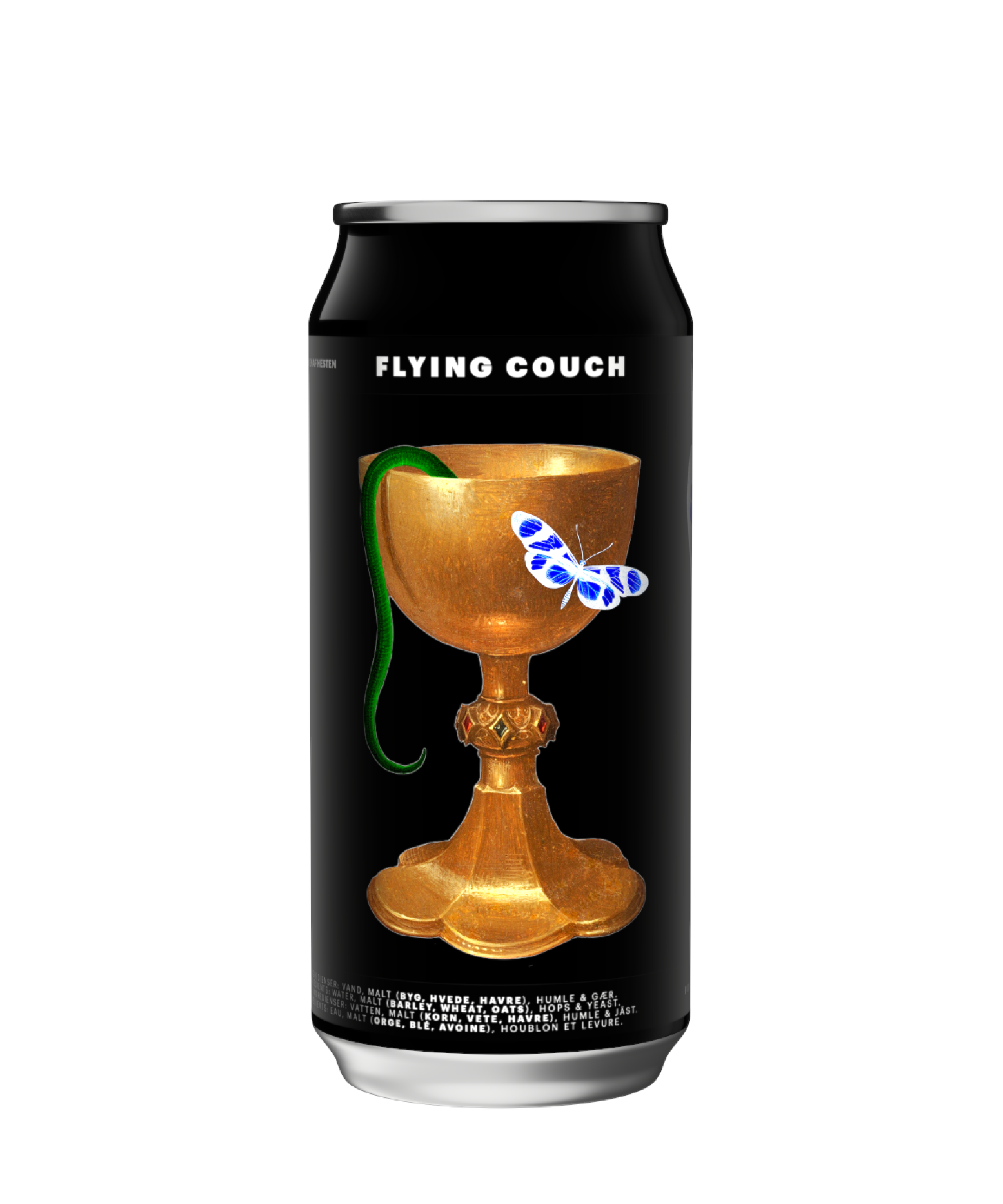 Barley og næsten slår ingen af hesten