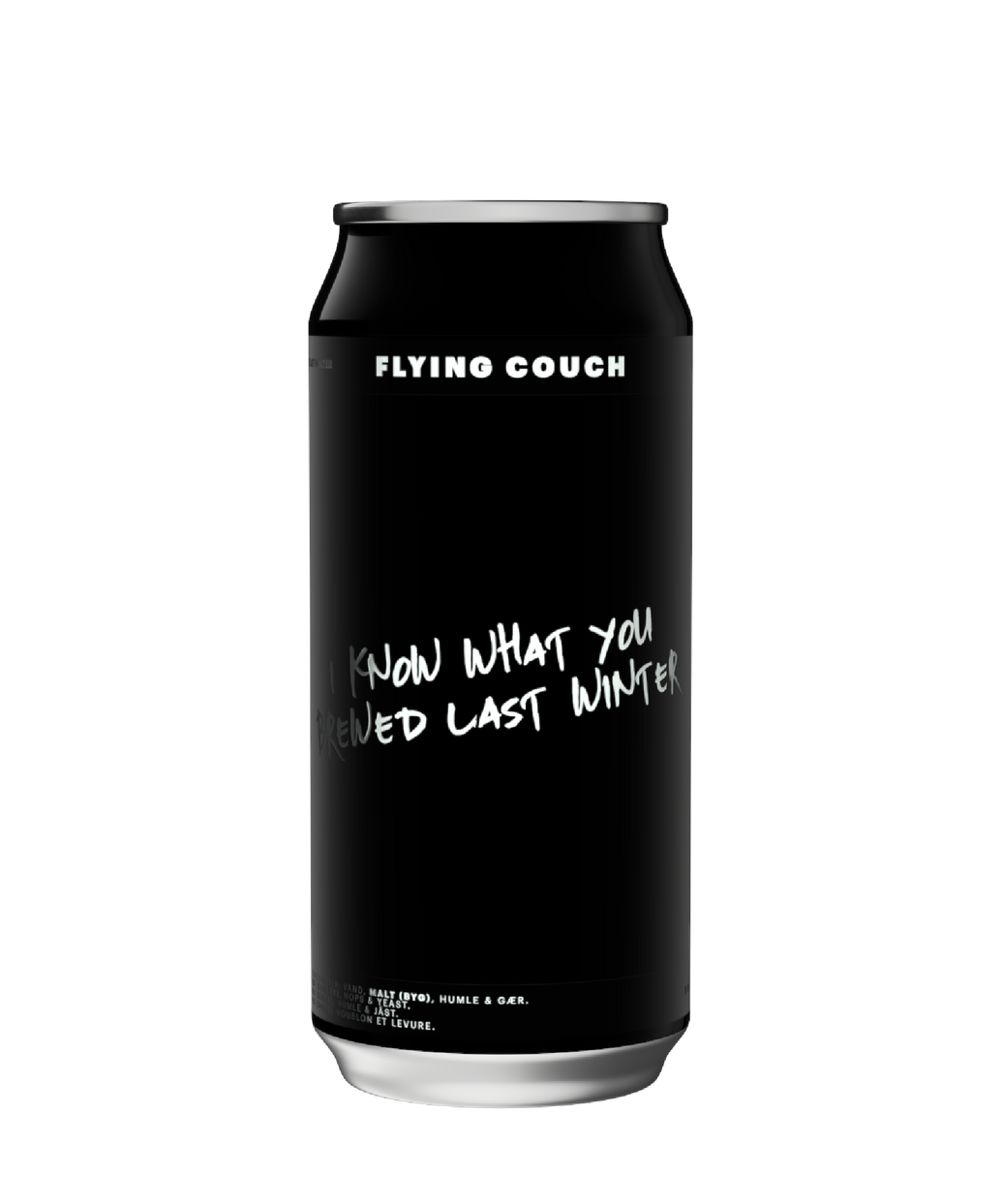 I know what you brewed last winter