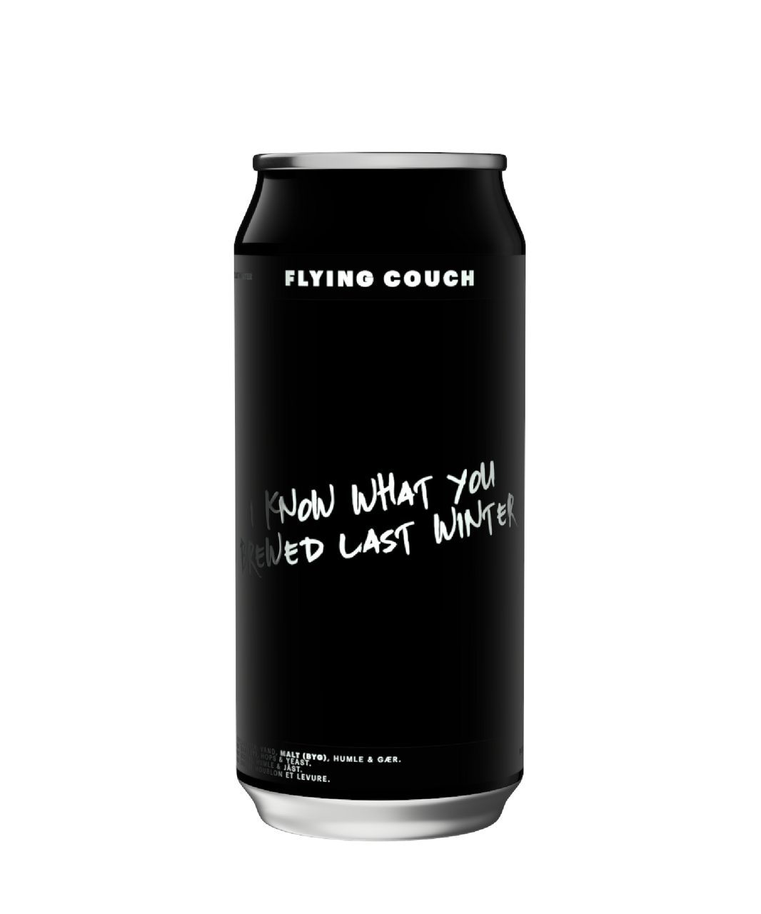 I know what you brewed last winter