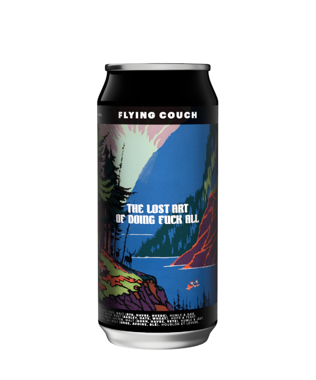 Session IPA - The Lost Art of Doing F All - Flying Couch Brewing