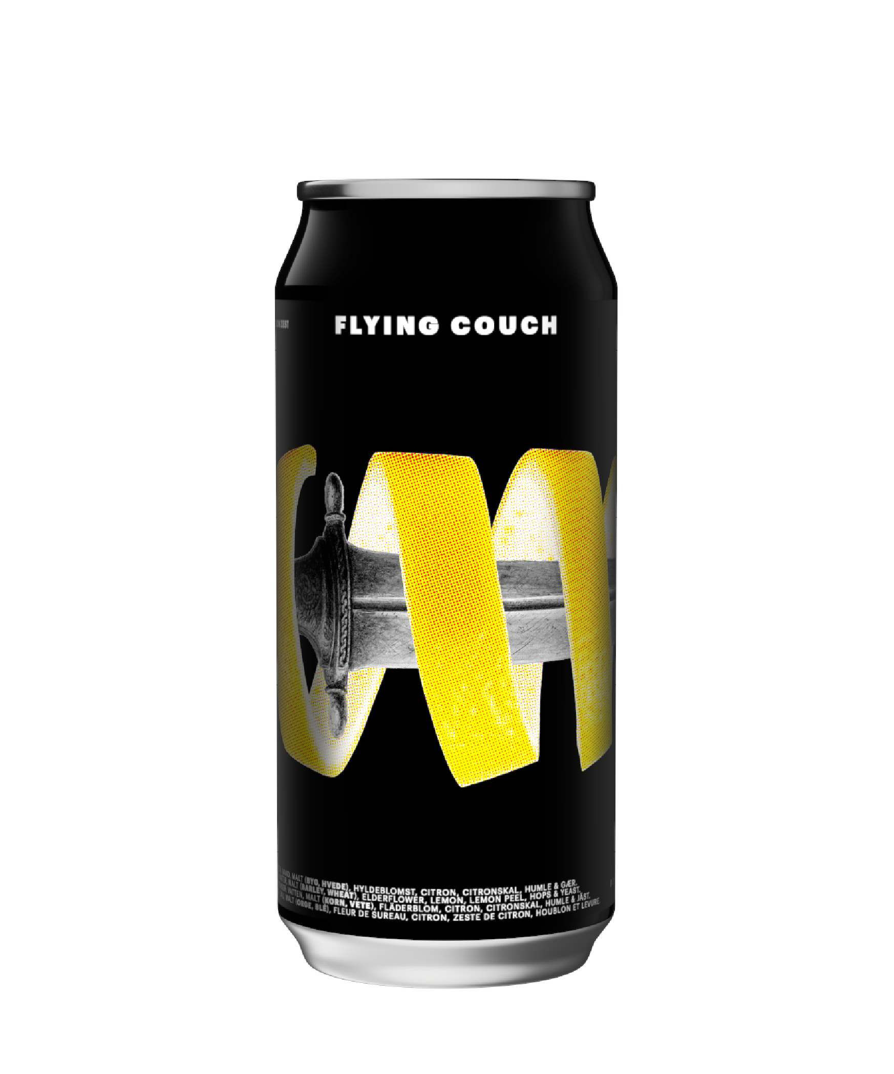 Stressed Depressed Lemon Zest