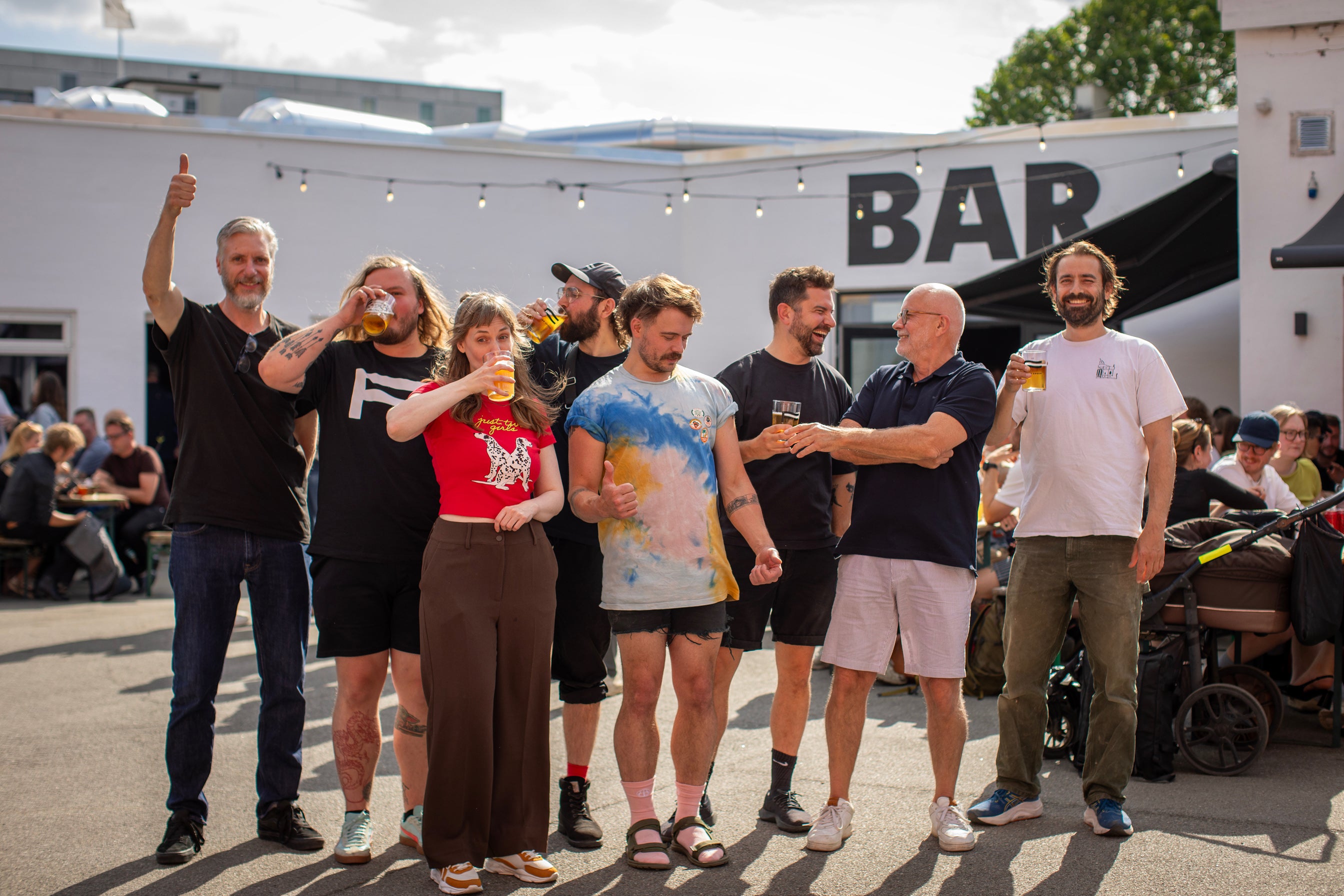 Bar - Taproom - Crew - Flying Couch Brewing