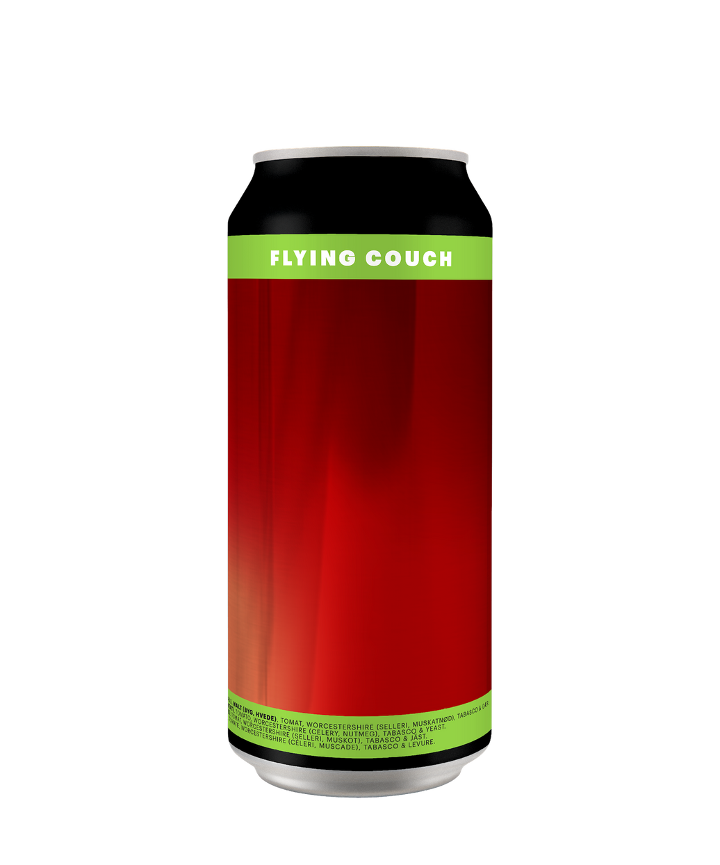 U Wot M8 er en Bloody Mary Sour – craft beer fra Flying Couch i 44CL dåse. 