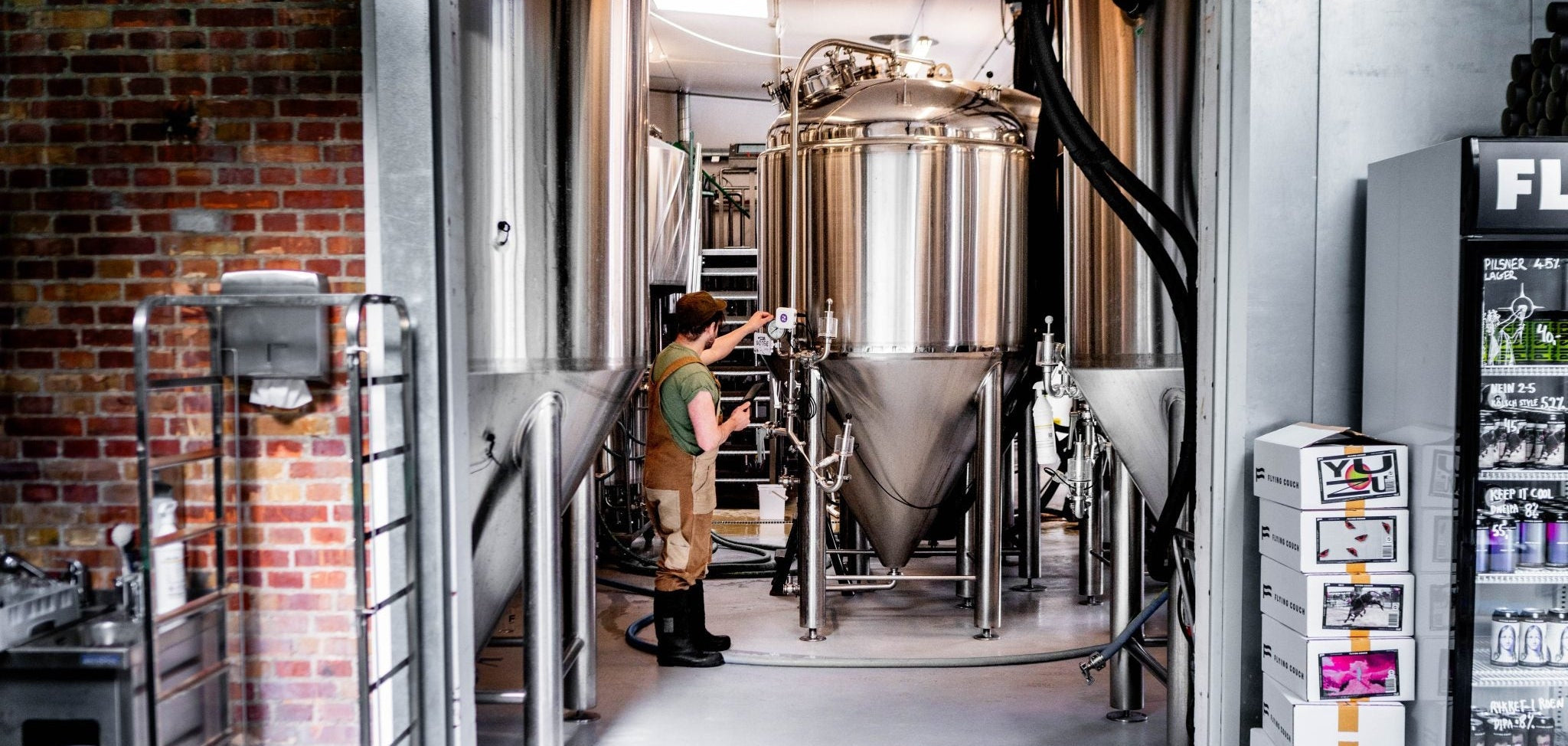 Brewery - Flying Couch Brewing