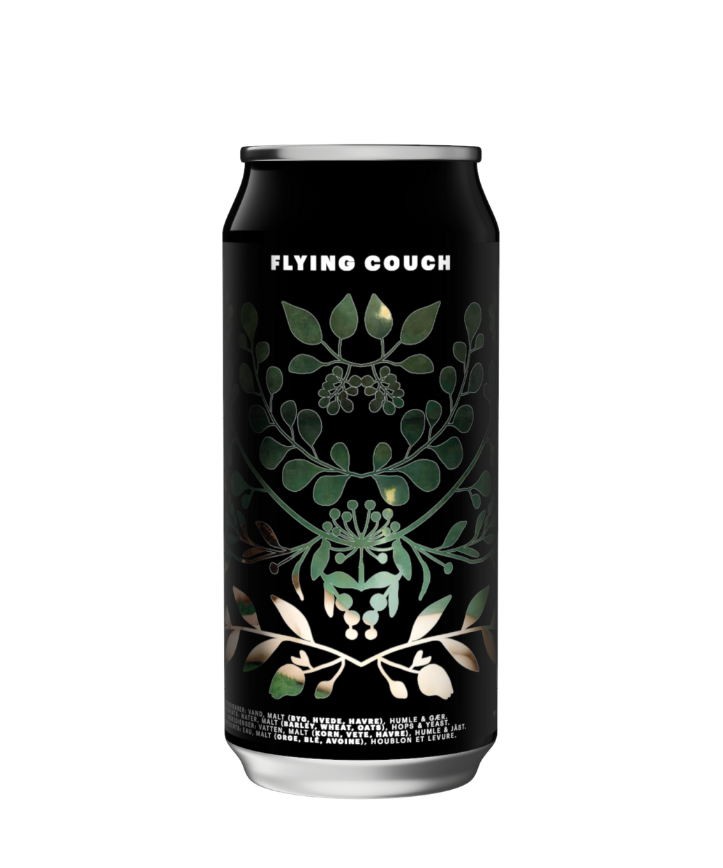 28 Wheats Later er en tung og fyldig Double New England IPA – craft beer fra Flying Couch i 44cl dåse.