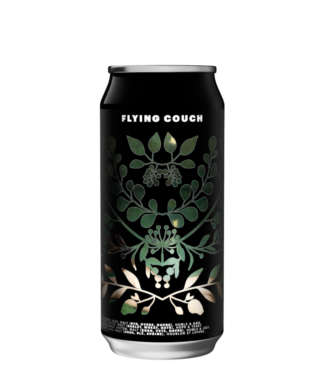 28 Wheats Later er en tung og fyldig Double New England IPA – craft beer fra Flying Couch i 44cl dåse.