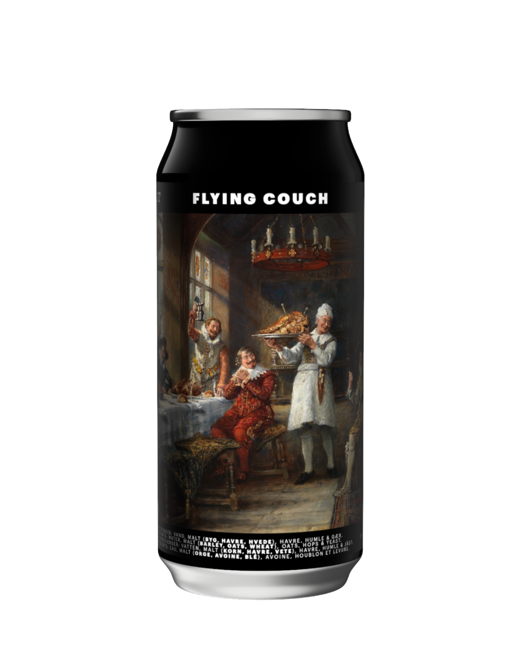 Double IPA - Helstegt - Flying Couch Brewing
