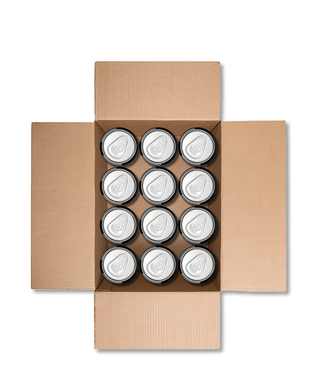 Smagekasse med 12 forskellige craft øl fra Flying Couch