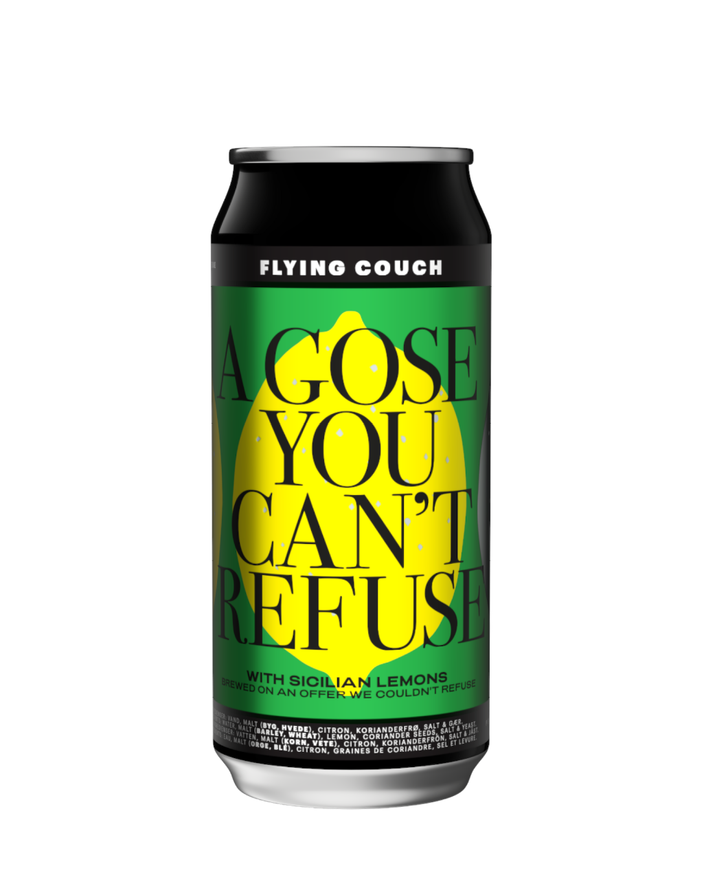 Gose | A Gose You Can't Refuse | Flying Couch Beer Shop