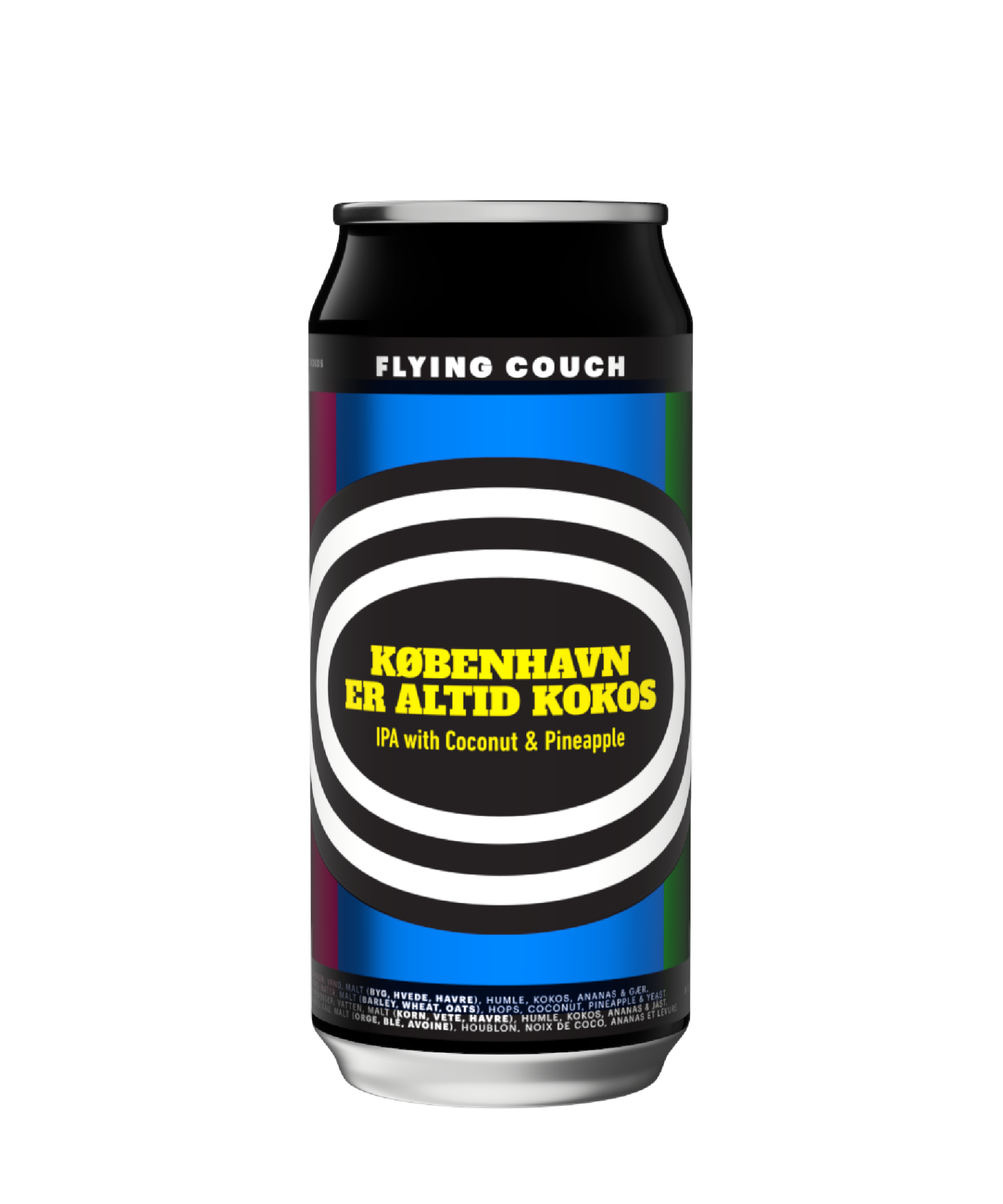 IPA - København Er Altid Kokos - Flying Couch Brewing