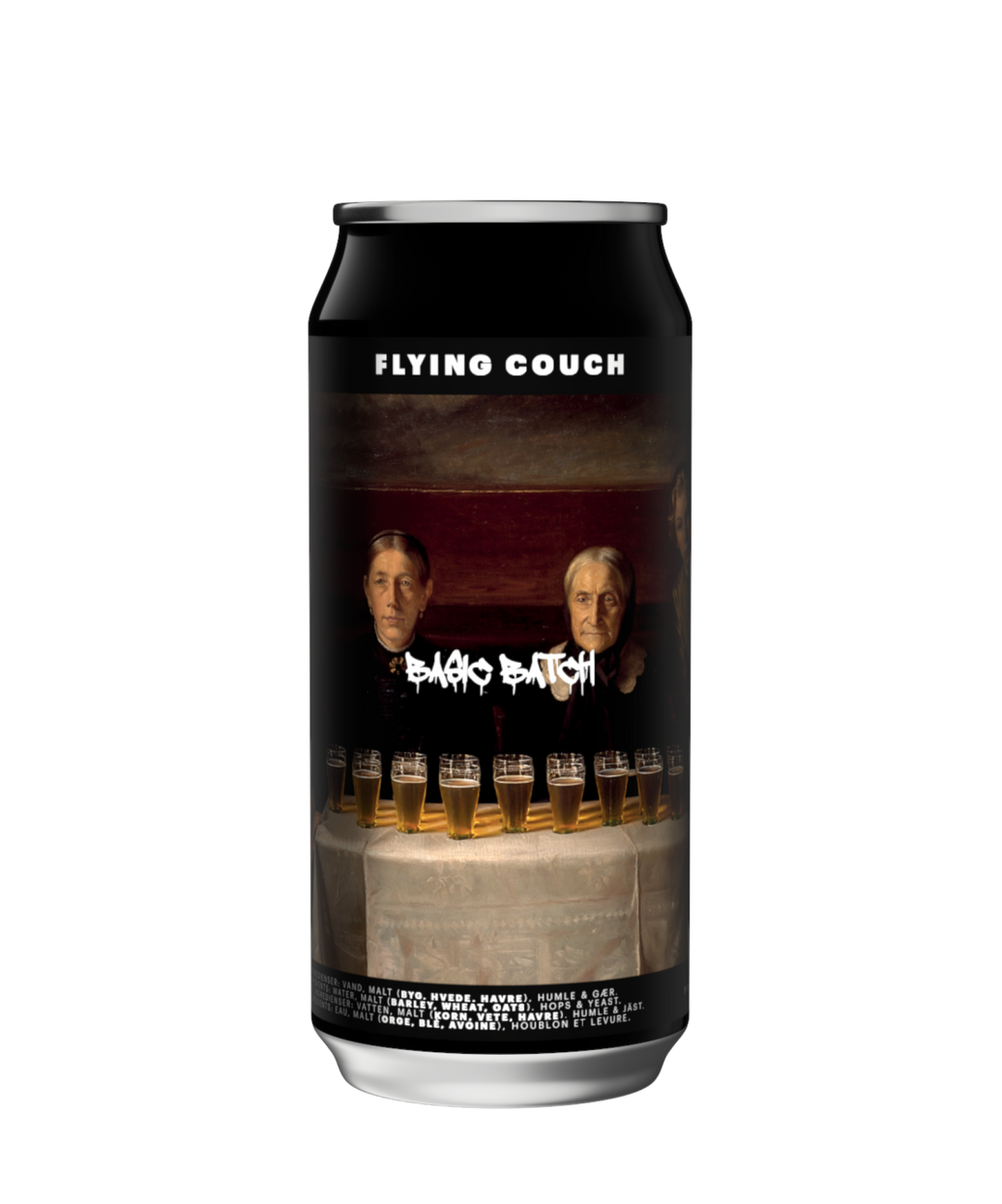 IPA - Basic Batch - Flying Couch Brewing