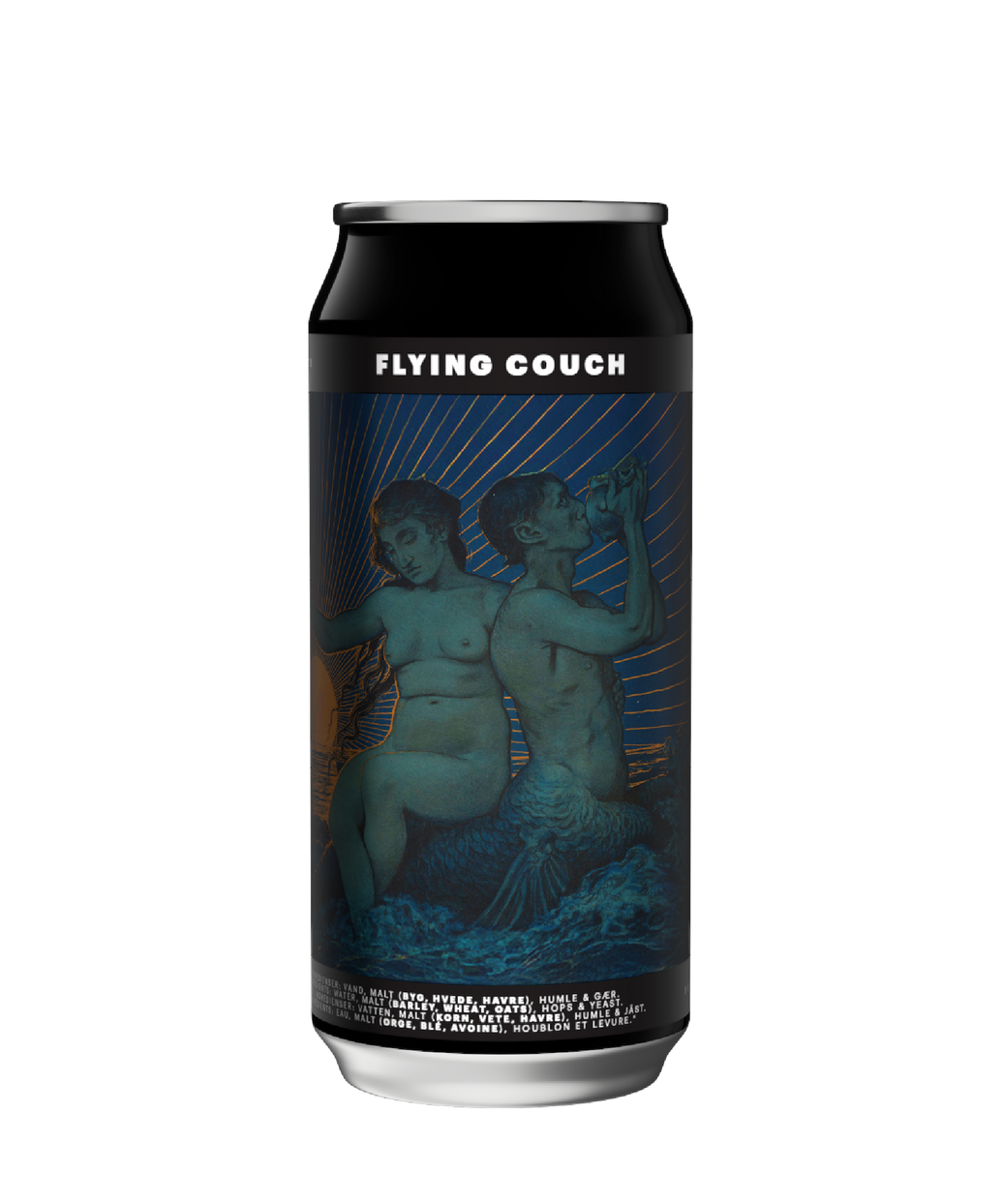 IPA - Bottle of Wort’er - Flying Couch Brewing