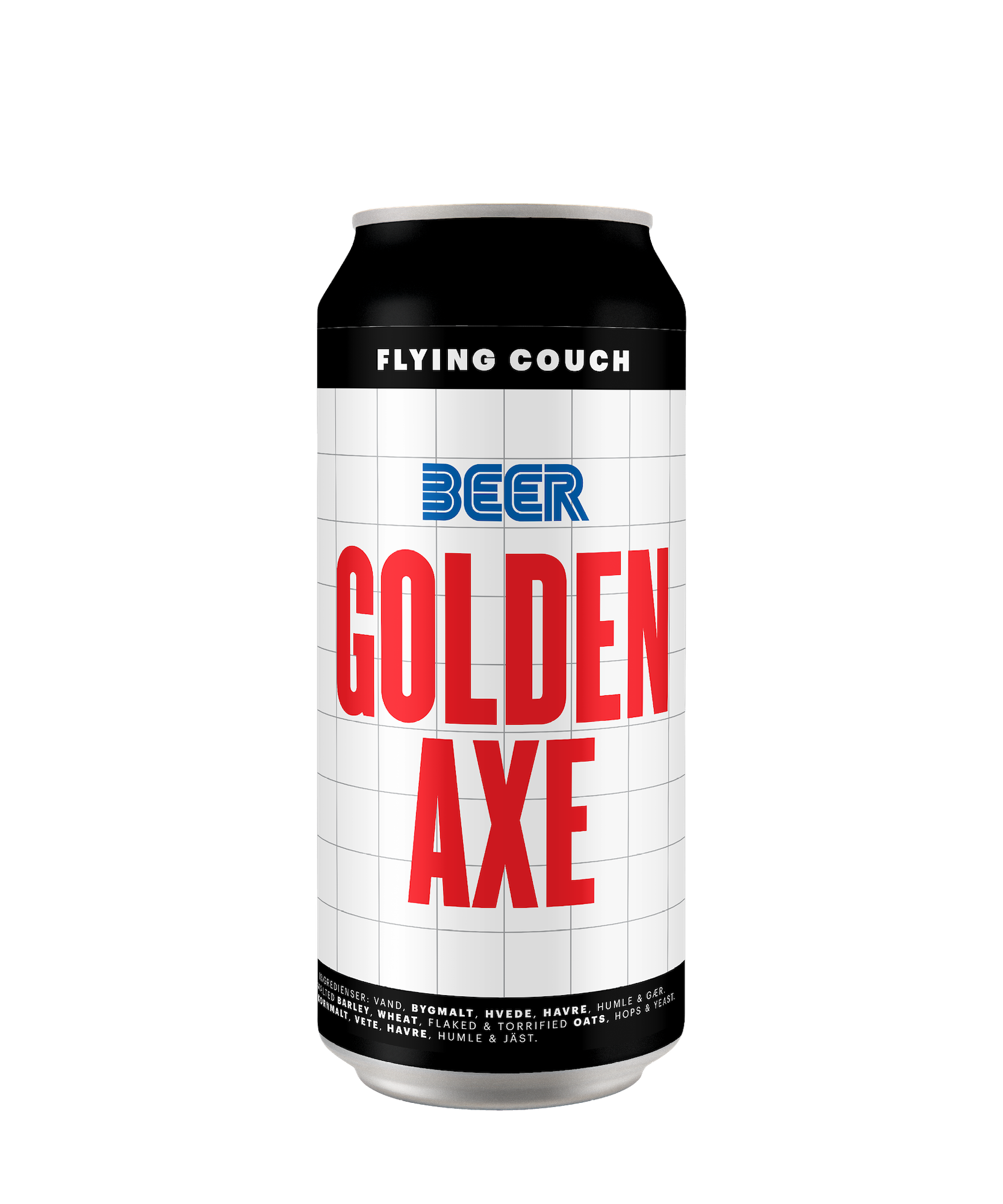 IPA - Golden Axe - Flying Couch Brewing